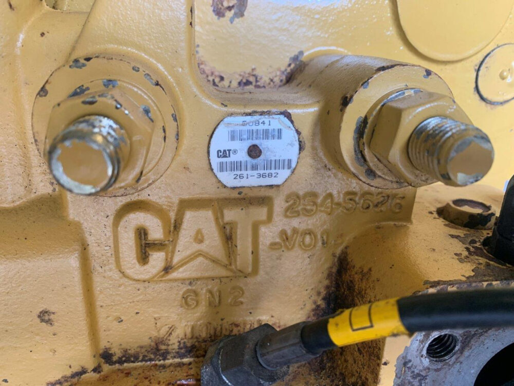 CAT 950H + 962H ventielenblok 2613682