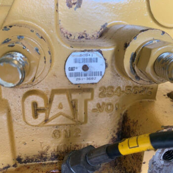 CAT 950H + 962H ventielenblok 2613682