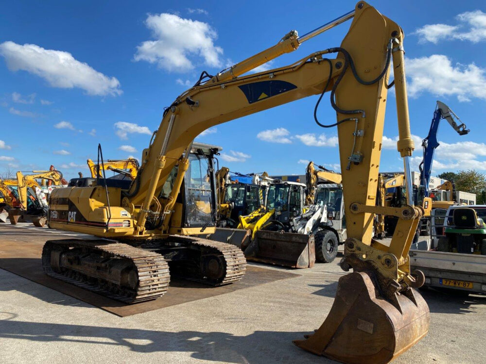 Caterpillar  315 BL rupsgraafmachine