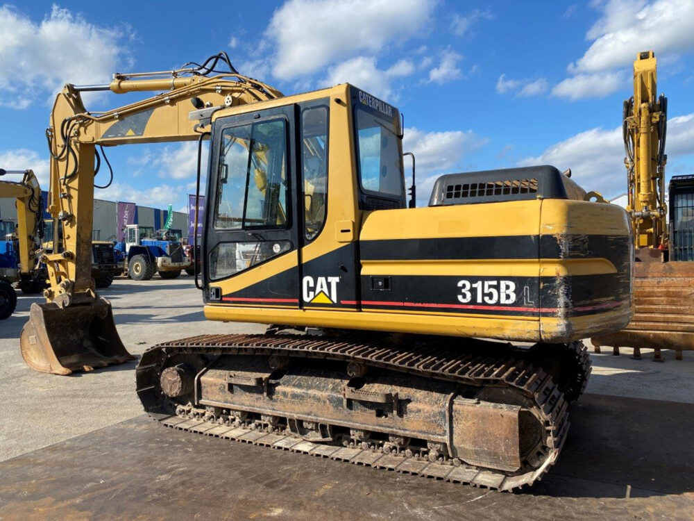 Caterpillar  315 BL rupsgraafmachine