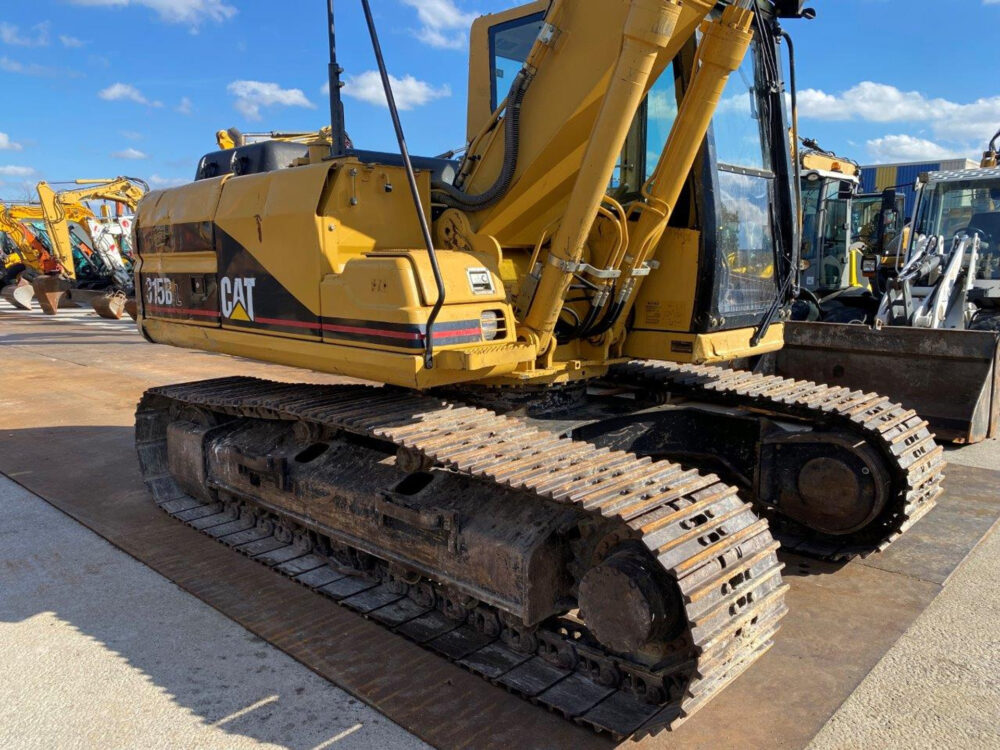 Caterpillar  315 BL rupsgraafmachine