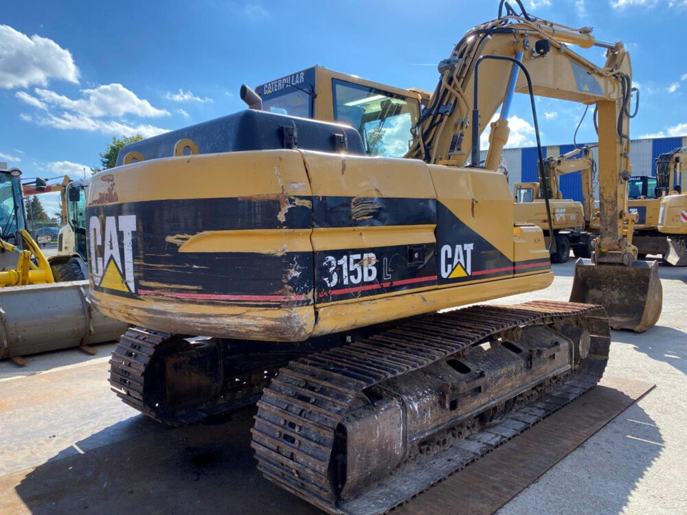 Caterpillar  315 BL rupsgraafmachine