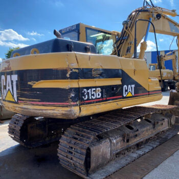 Caterpillar  315 BL rupsgraafmachine