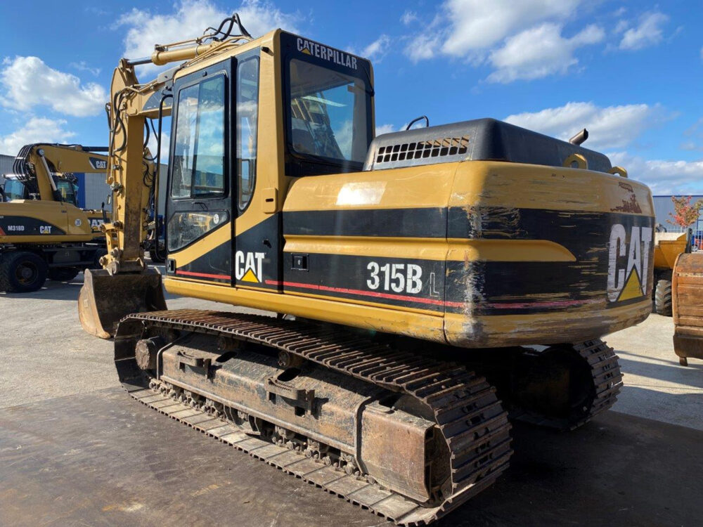 Caterpillar  315 BL rupsgraafmachine