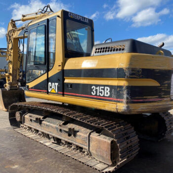 Caterpillar  315 BL rupsgraafmachine