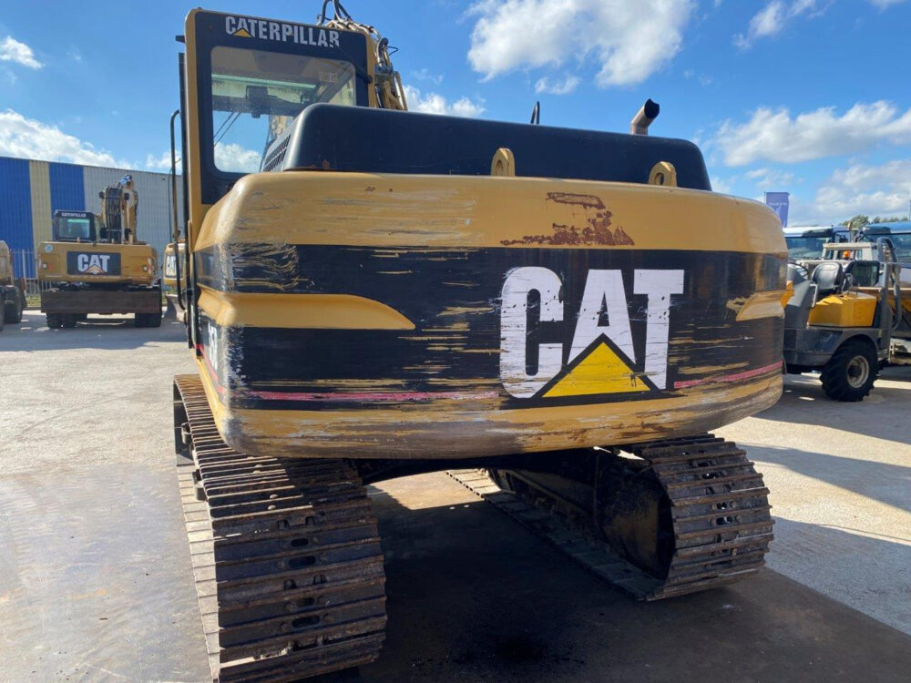 Caterpillar  315 BL rupsgraafmachine