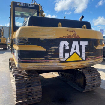 Caterpillar  315 BL rupsgraafmachine