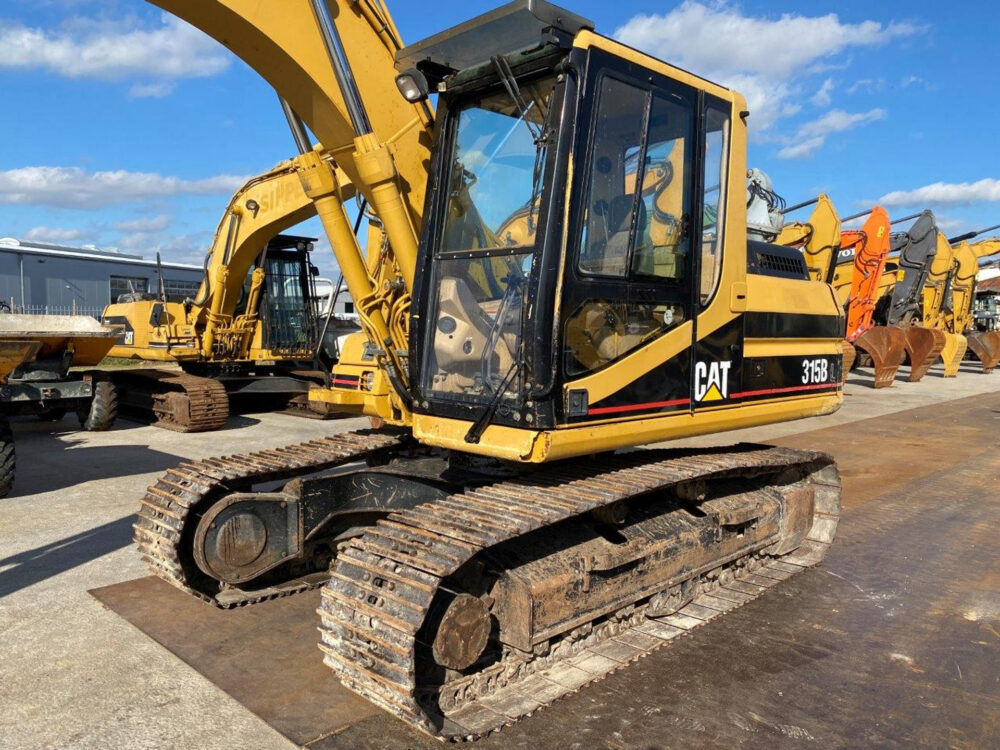 Caterpillar  315 BL rupsgraafmachine