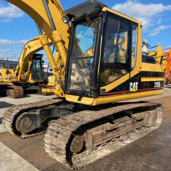 Caterpillar  315 BL rupsgraafmachine