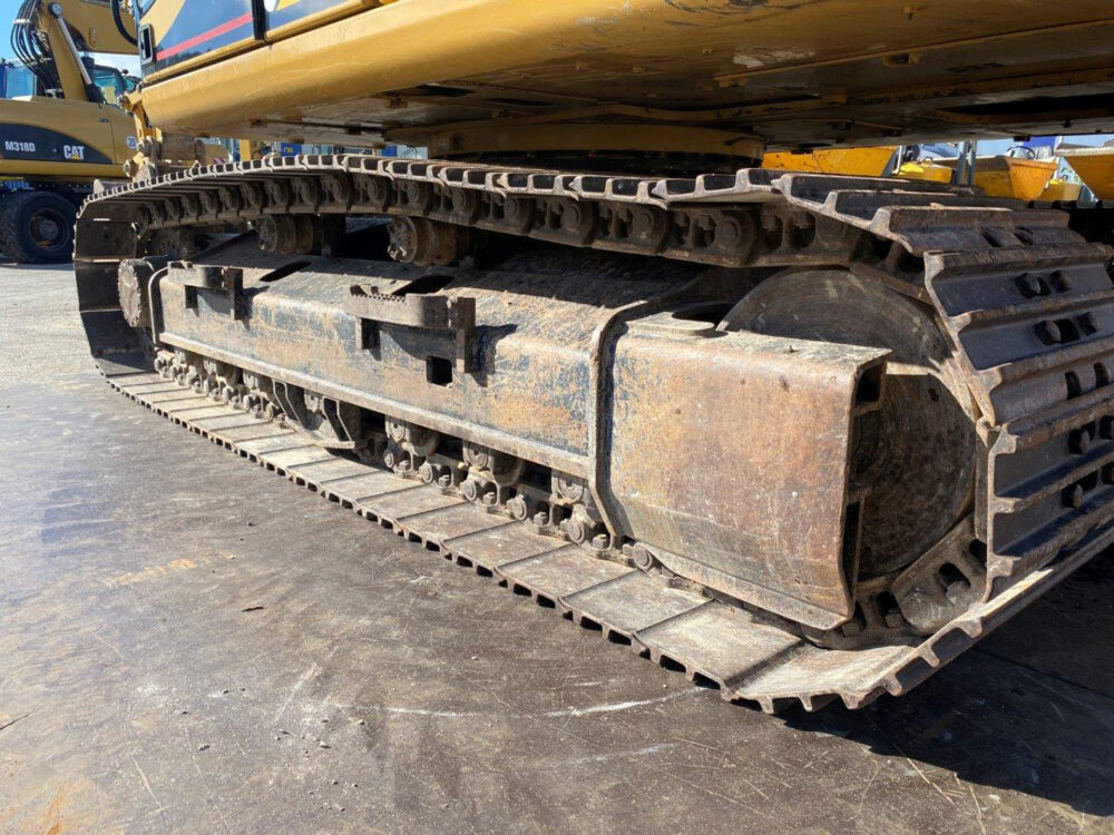 Caterpillar  315 BL rupsgraafmachine