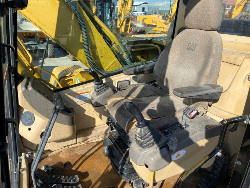 Caterpillar  315 BL rupsgraafmachine