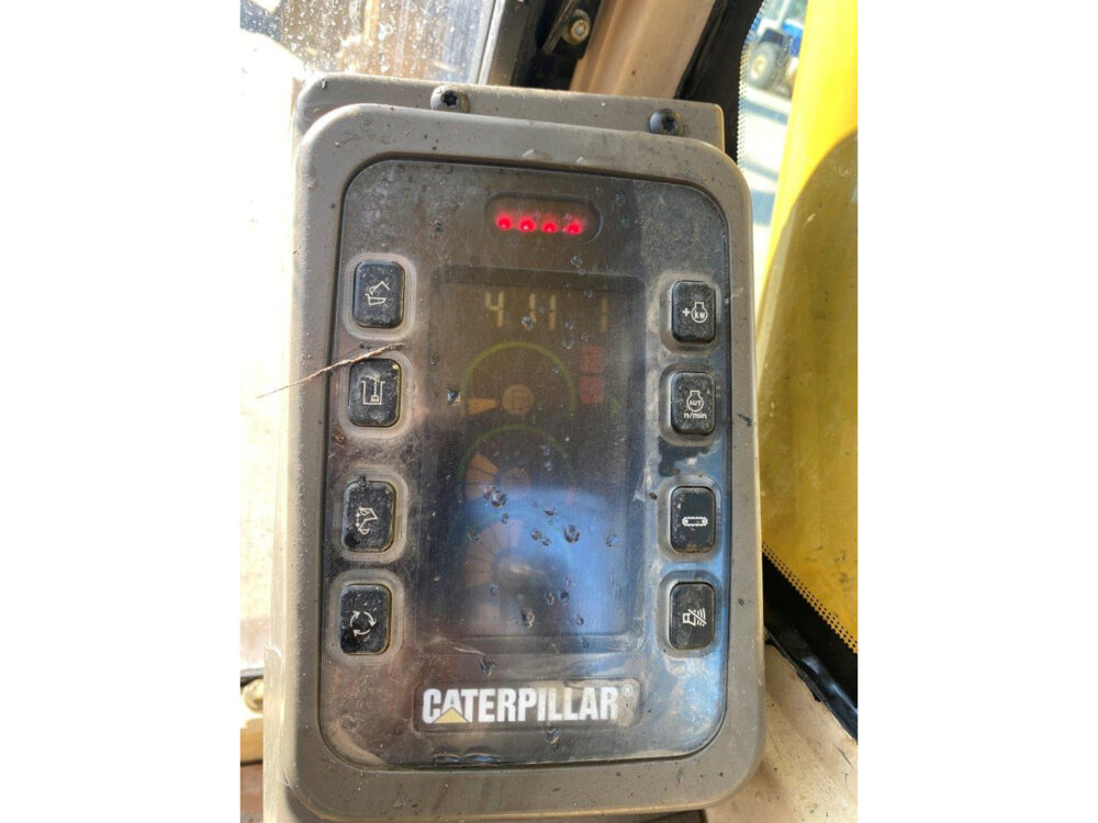 Caterpillar  315 BL rupsgraafmachine