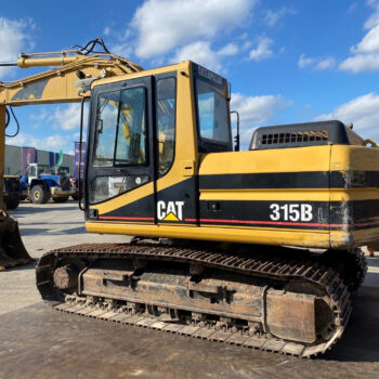 Caterpillar  315 BL rupsgraafmachine