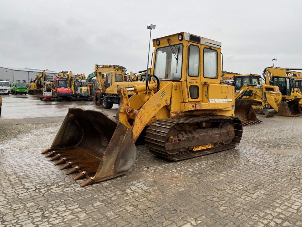 Liebherr LR611M rupslader