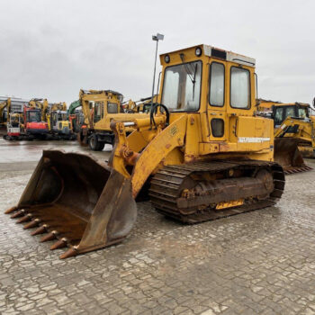 Liebherr LR611M rupslader