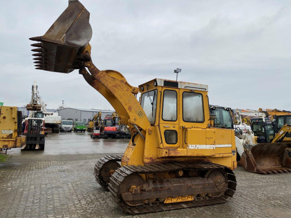 Liebherr LR611M rupslader