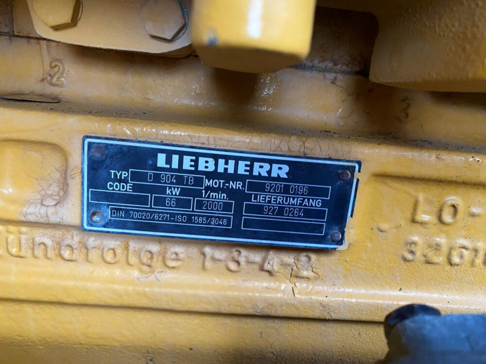 Liebherr LR611M rupslader