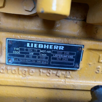 Liebherr LR611M rupslader