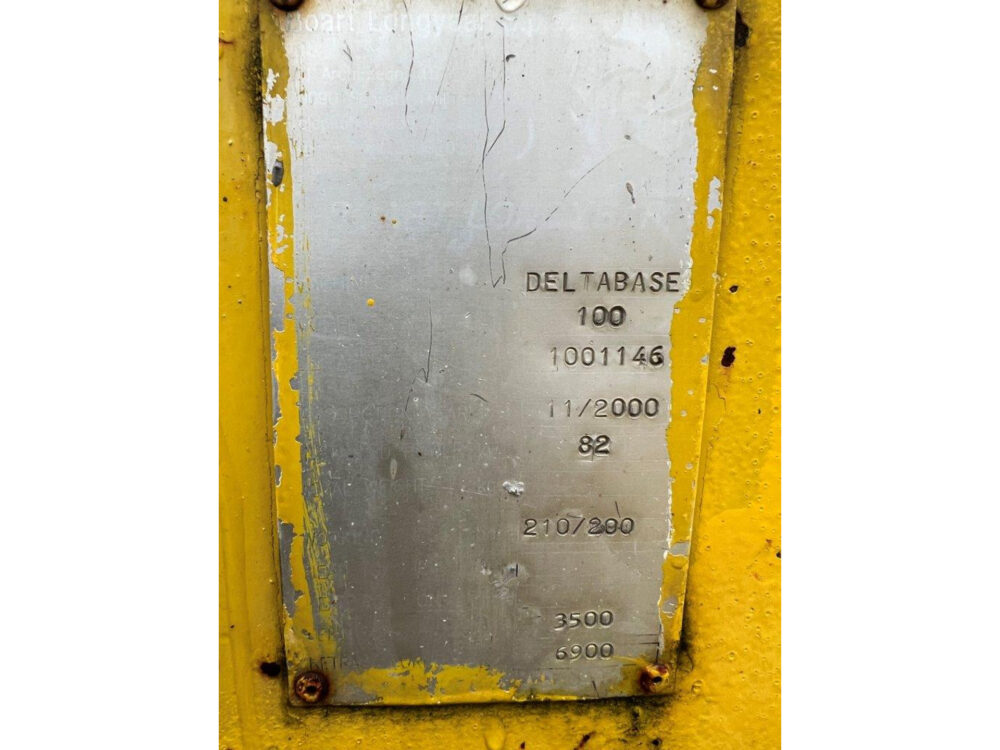 Boart Longyear Deltabase 100 DrillingRig