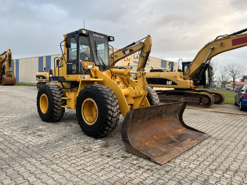 Komatsu WA180-1 wiellader