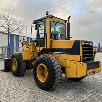 Komatsu WA180-1 wiellader