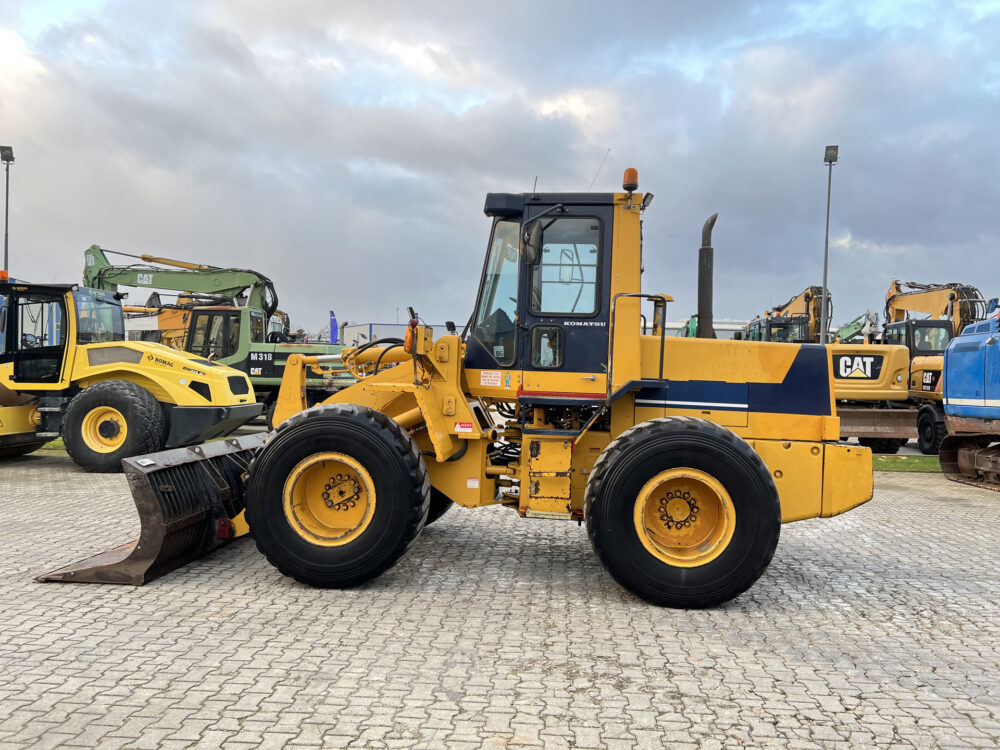 Komatsu WA180-1 wiellader