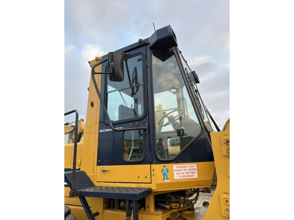 Komatsu WA180-1 wiellader