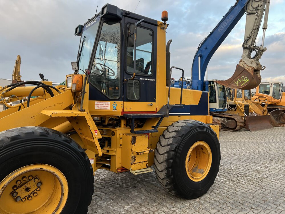 Komatsu WA180-1 wiellader