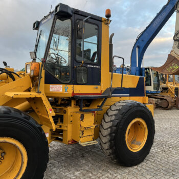 Komatsu WA180-1 wiellader