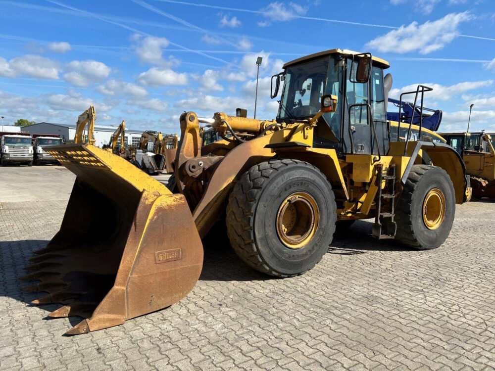 Caterpillar 966 G serie 2 wiellader