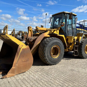 Caterpillar 966 G serie 2 wiellader