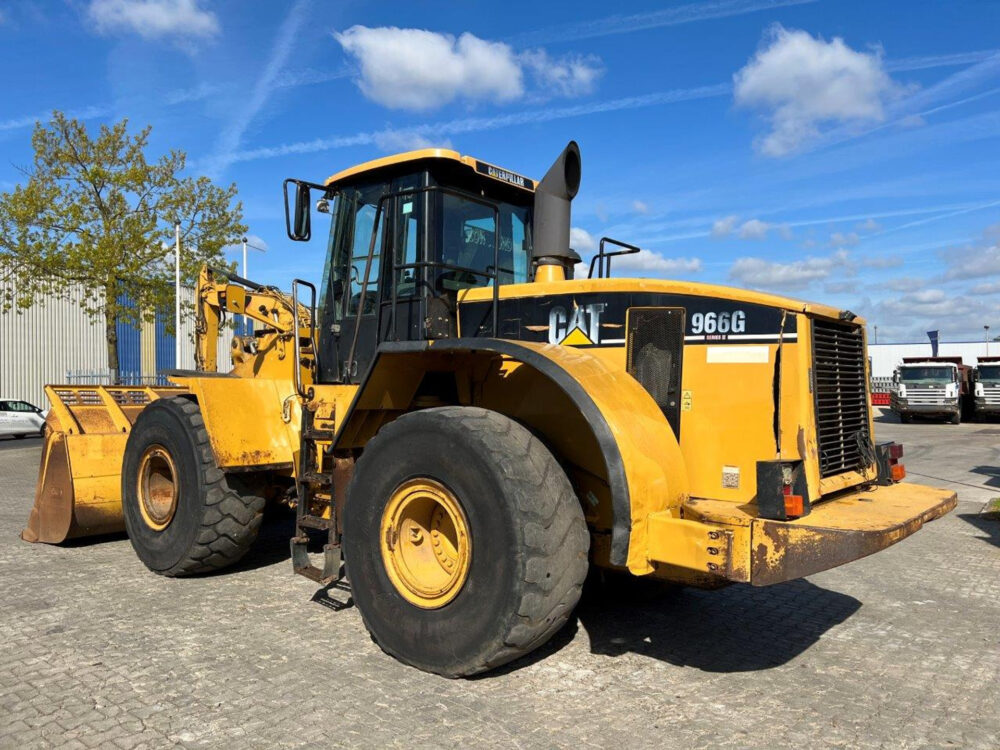 Caterpillar 966 G serie 2 wiellader