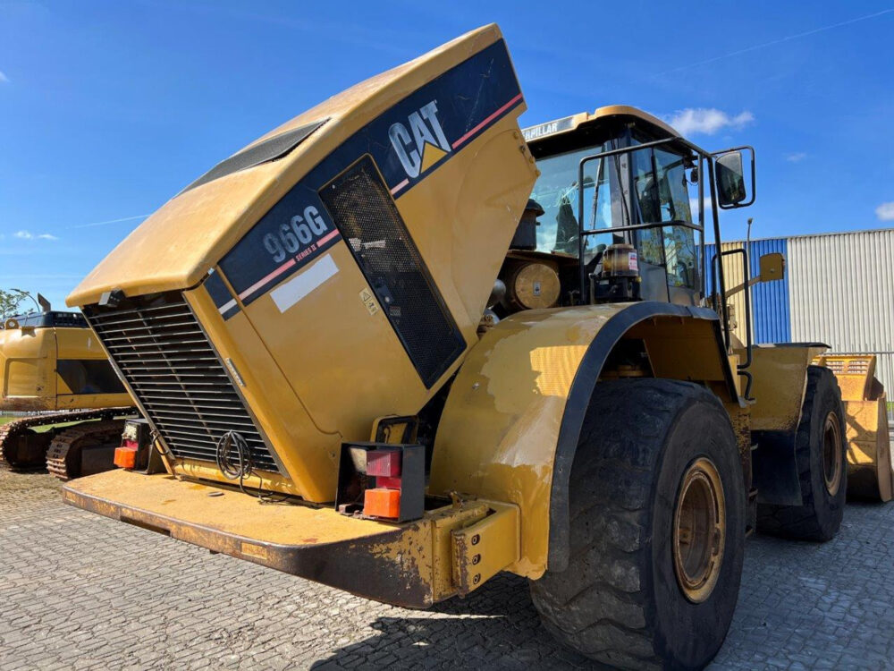 Caterpillar 966 G serie 2 wiellader