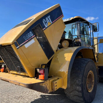 Caterpillar 966 G serie 2 wiellader