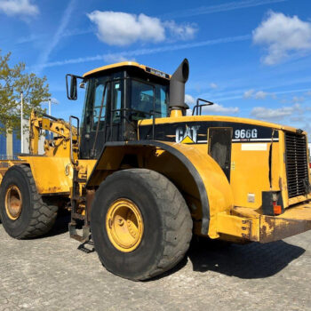 Caterpillar 966 G serie 2 wiellader