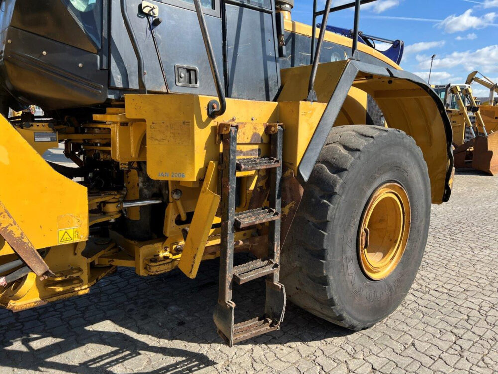 Caterpillar 966 G serie 2 wiellader