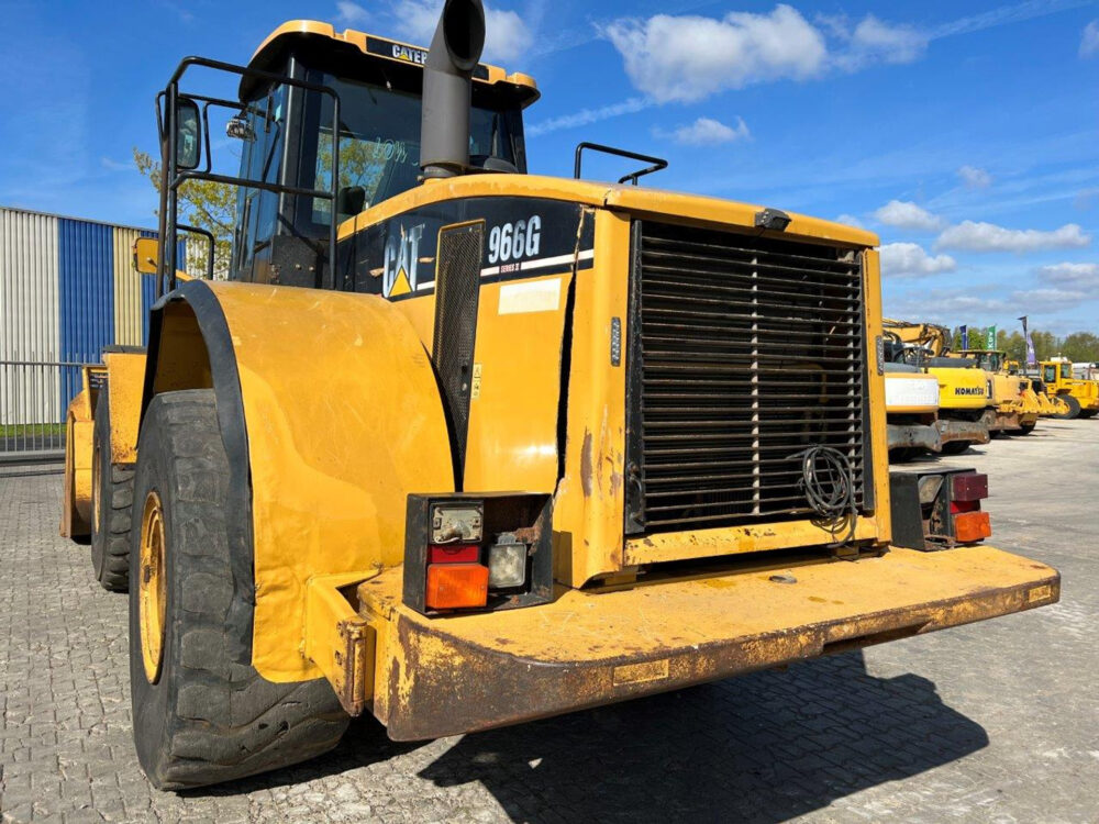 Caterpillar 966 G serie 2 wiellader