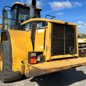 Caterpillar 966 G serie 2 wiellader