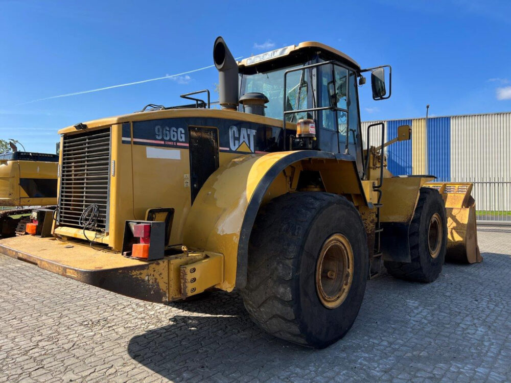 Caterpillar 966 G serie 2 wiellader