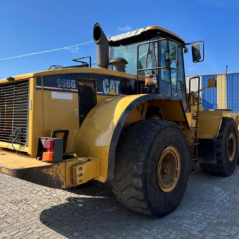 Caterpillar 966 G serie 2 wiellader