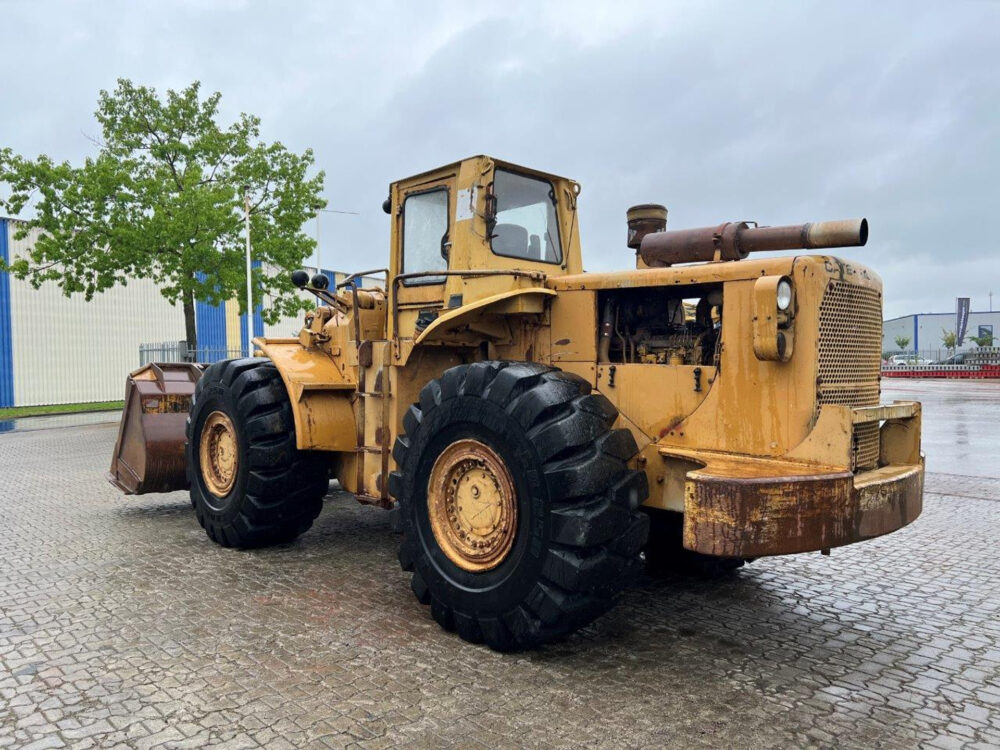 Caterpillar 980B wiellader