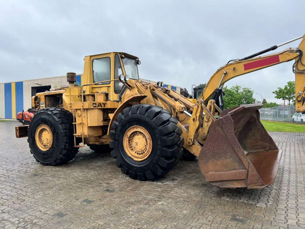 Caterpillar 980B wiellader