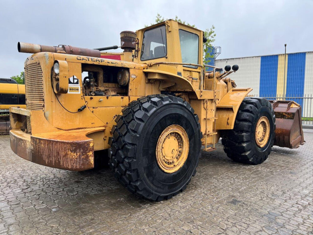 Caterpillar 980B wiellader