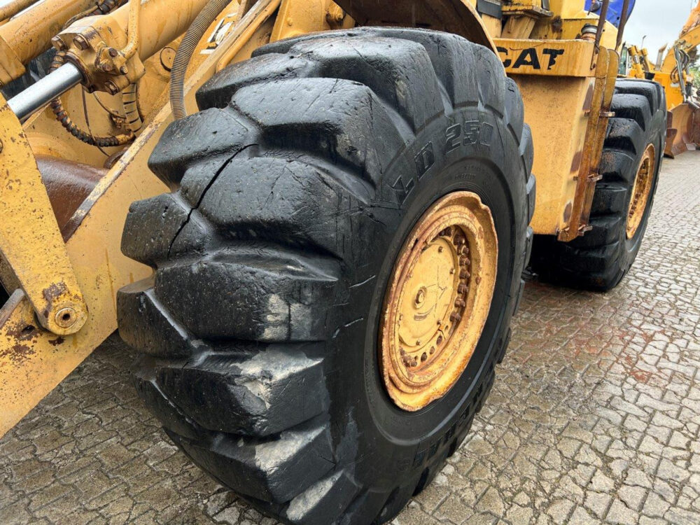 Caterpillar 980B wiellader