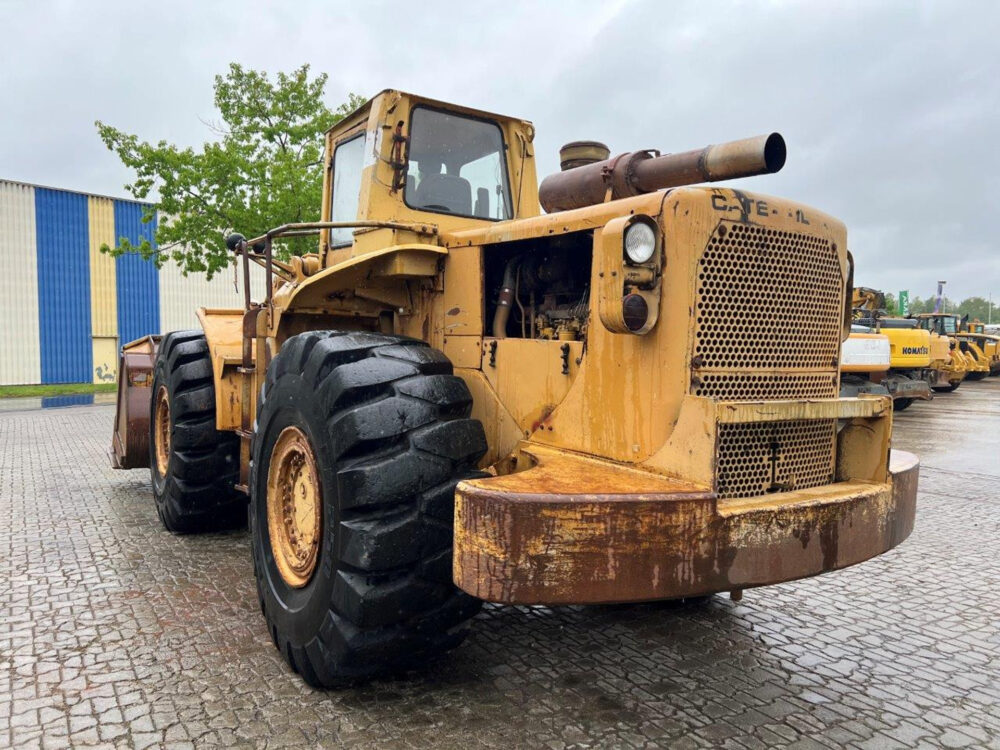 Caterpillar 980B wiellader