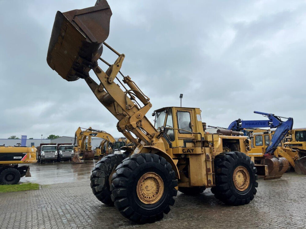 Caterpillar 980B wiellader