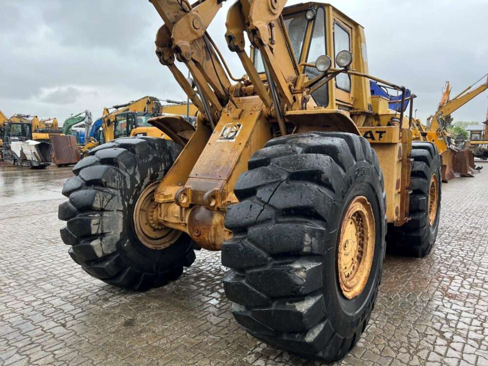 Caterpillar 980B wiellader