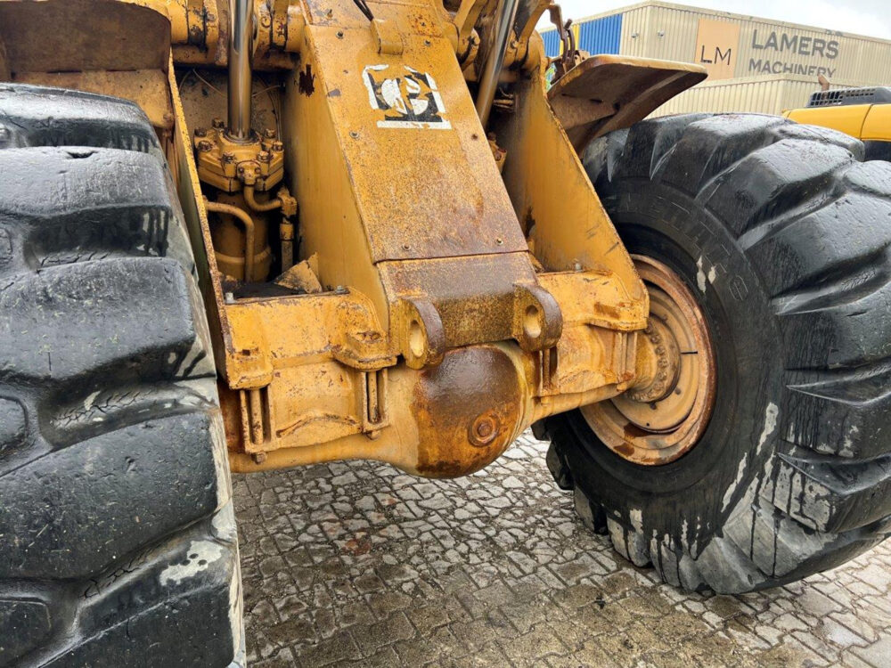 Caterpillar 980B wiellader