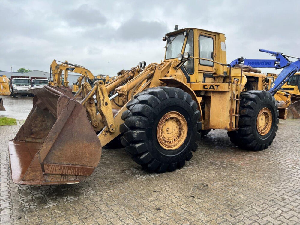 Caterpillar 980B wiellader