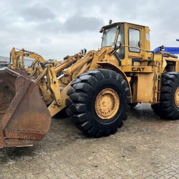 Caterpillar 980B wiellader